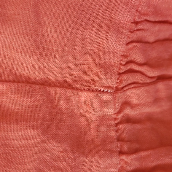 Zara Coral Ruffle Sleeve Kids Dress - Picture 4 of 4